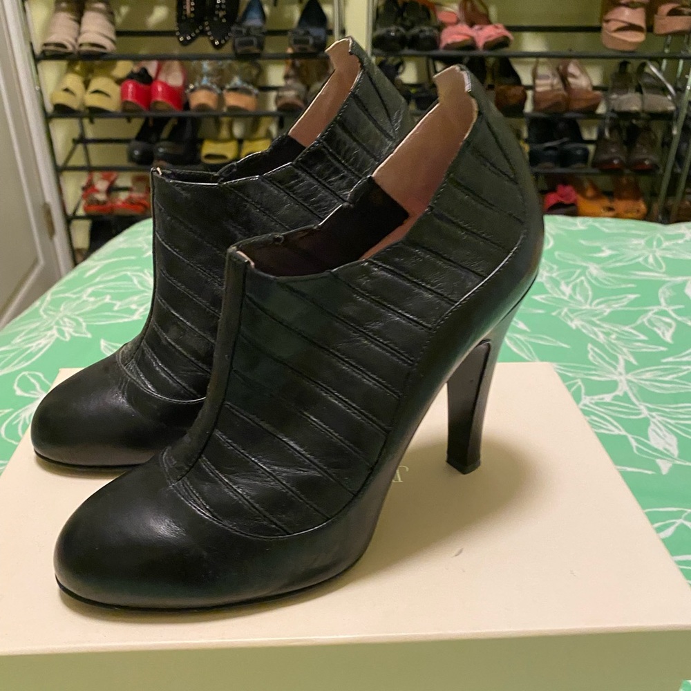 Gently Used CHANEL Booties - Picture 2 of 4